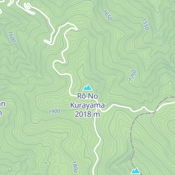 Map of Rō No Kurayama