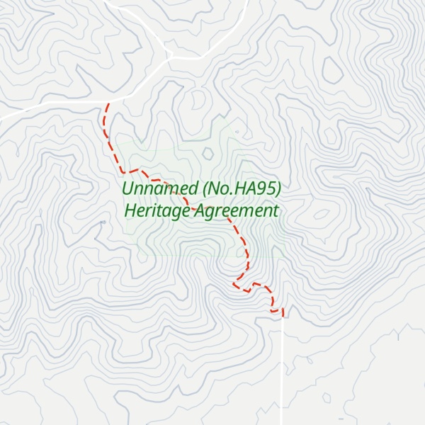 Map of Sugarloaf Hill