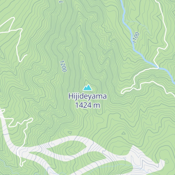 Map of Hijideyama