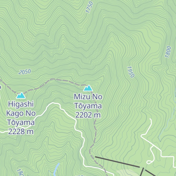 Map of Mizu No Tōyama