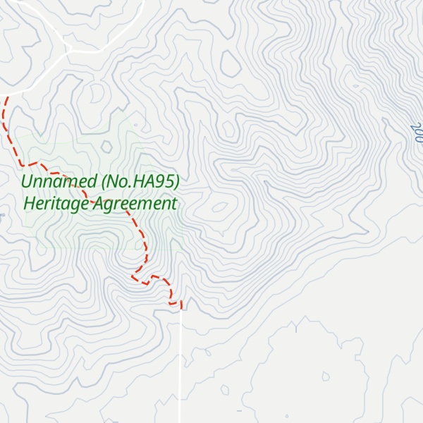 Map of Barn Hill