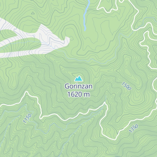 Map of Gorinzan