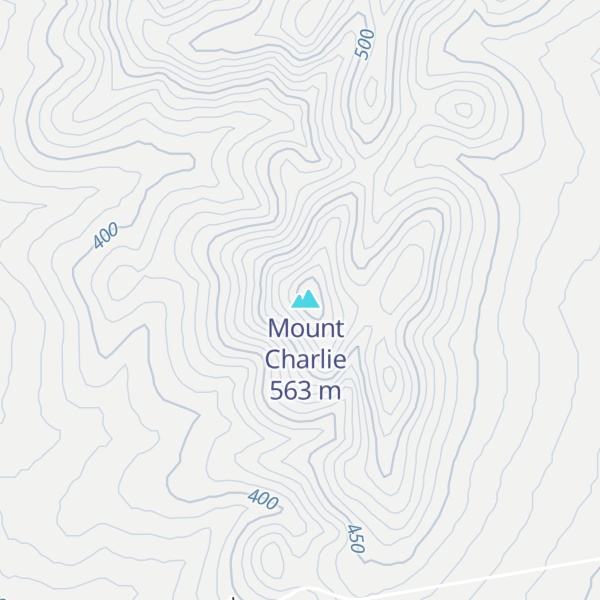 Map of Carmodies Hill