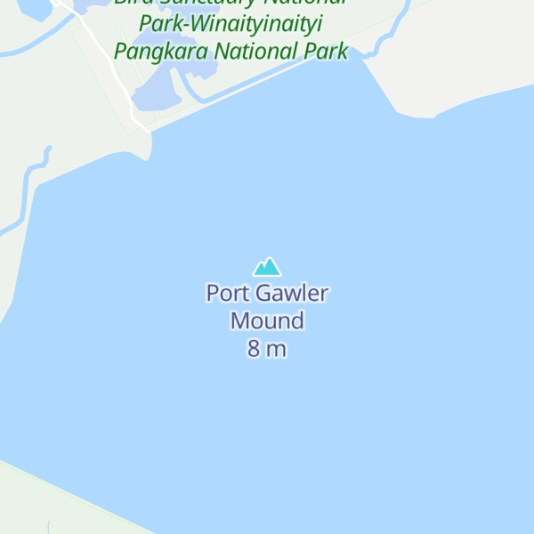 Map of Port Gawler Mound