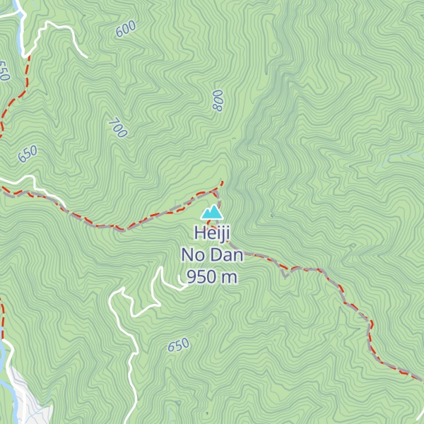 Map of Heiji No Dan