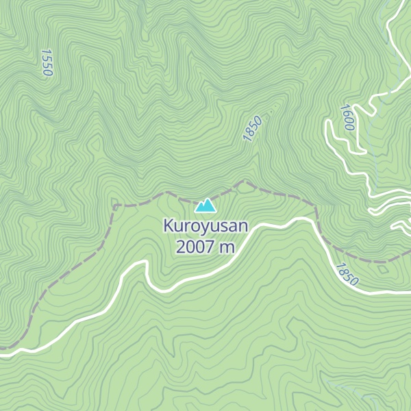 Map of Kuroyusan