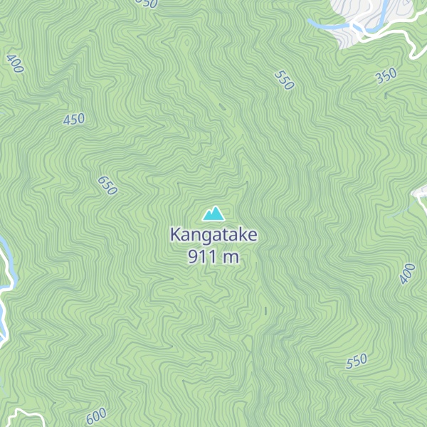 Map of Kangatake