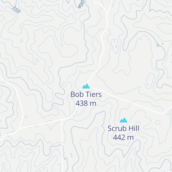 Map of Bob Tiers