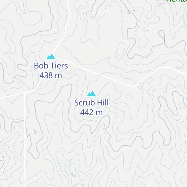 Map of Clarke Hill