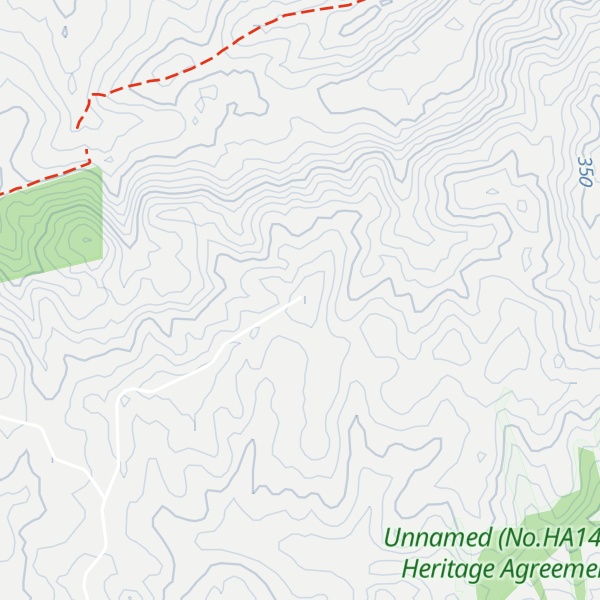 Map of Myponga Hill