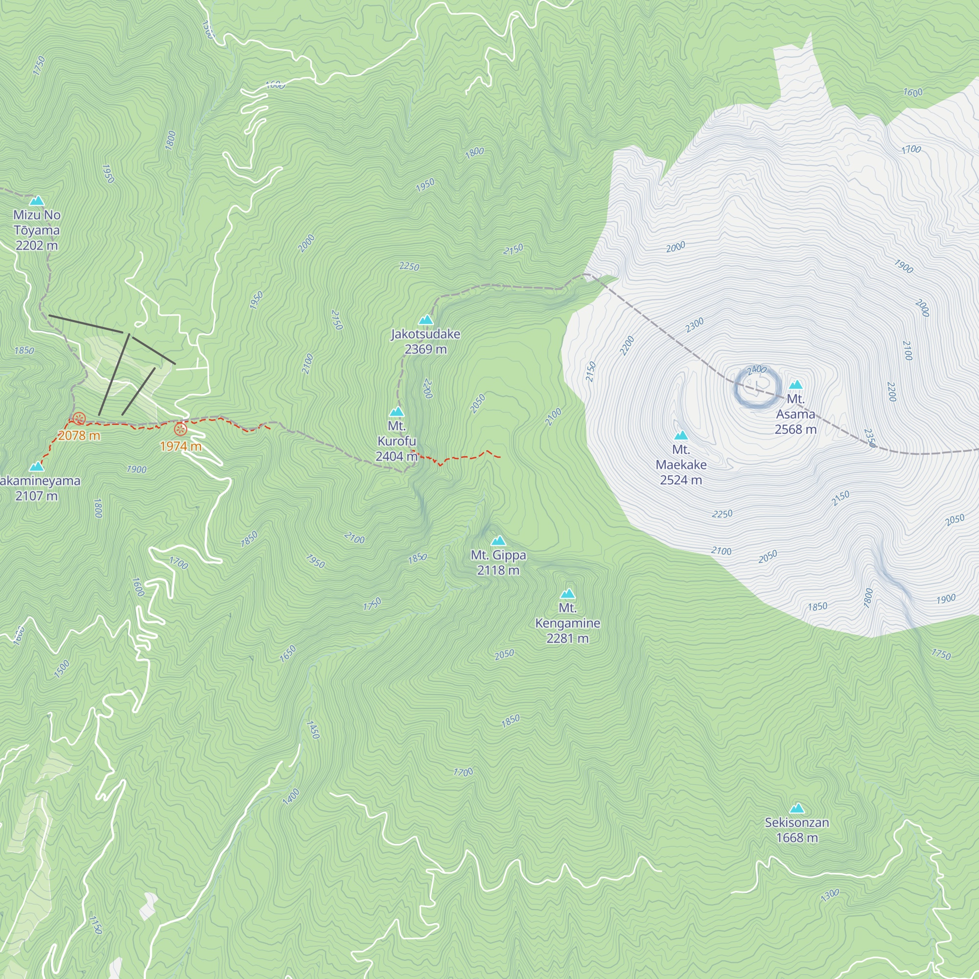 Kazan Kan map