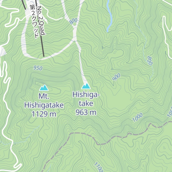 Map of Hishiga-take