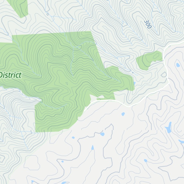 Map of Mount Terrible