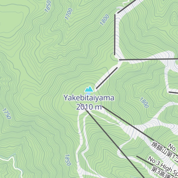 Map of Yakebitaiyama