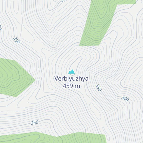 Map of Verblyuzhya