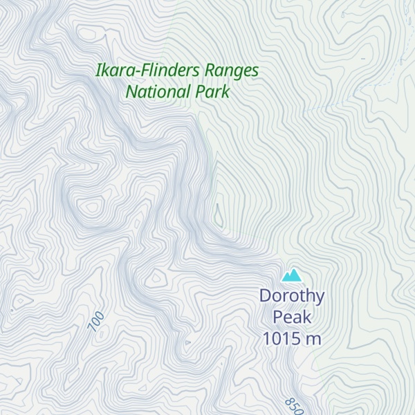 Map of Pompey Pillar