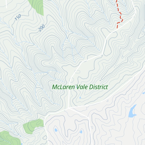 Map of Loud Hill