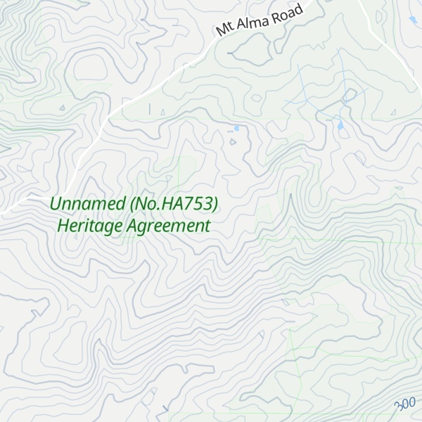 Map of Strangway Hill
