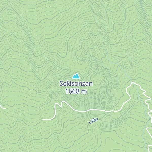 Map of Sekisonzan