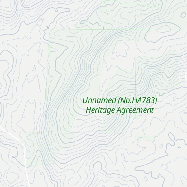 Map of Inman Hill