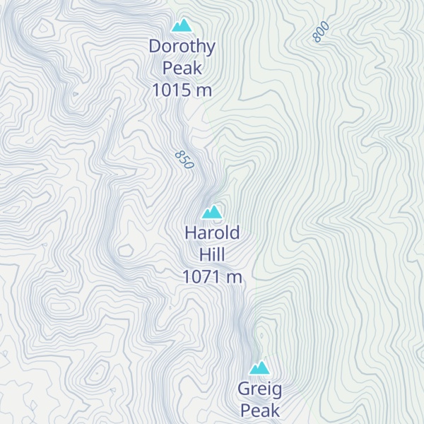 Map of Harold Hill