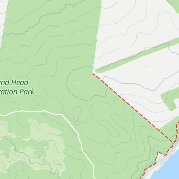 Map of Ridgeway Hill
