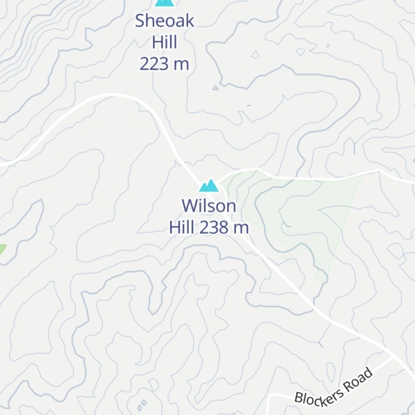 Map of Flagstaff Hill