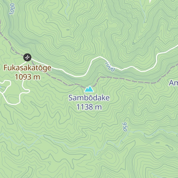 Map of Sambōdake