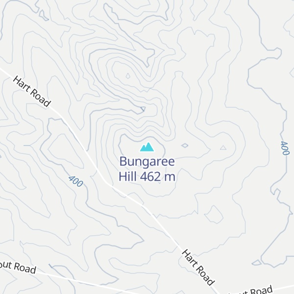 Map of Bungaree Hill