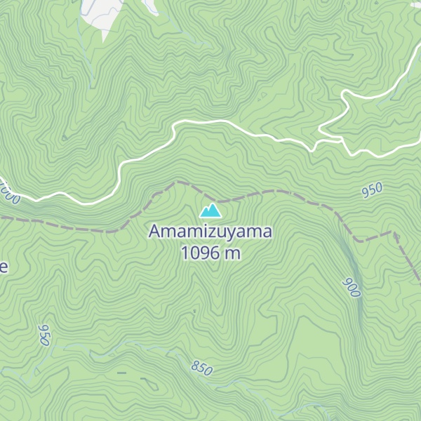 Map of Amamizuyama