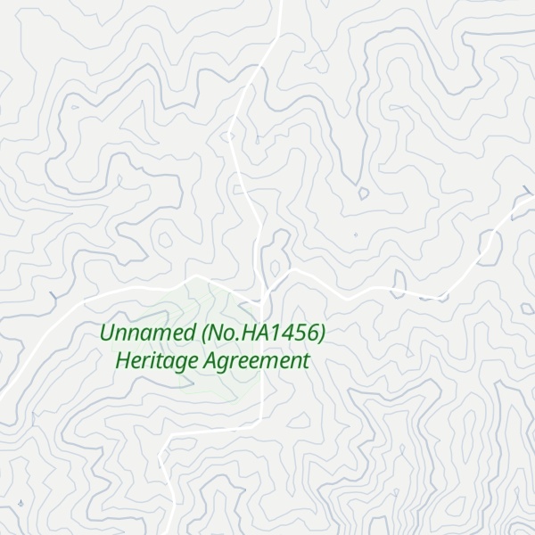 Map of Mount Cone