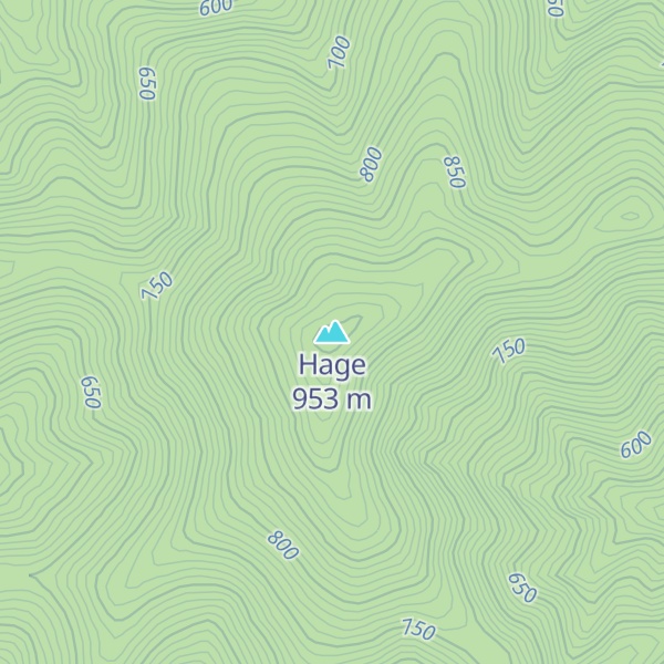 Map of Hage