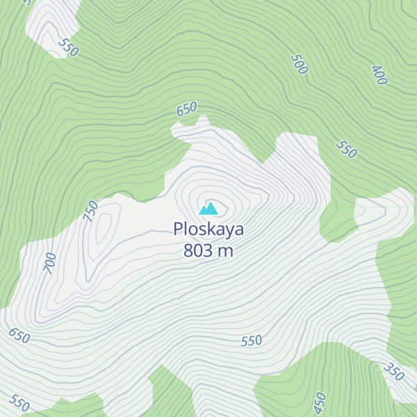 Map of Ploskaya