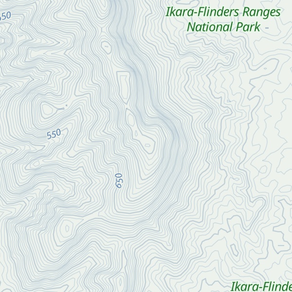 Map of Hayward Bluff