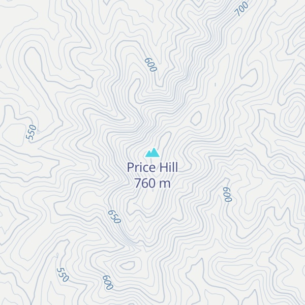 Map of Price Hill