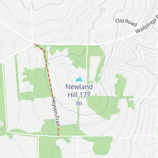 Map of Newland Hill