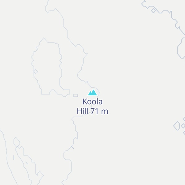 Map of Koola Hill