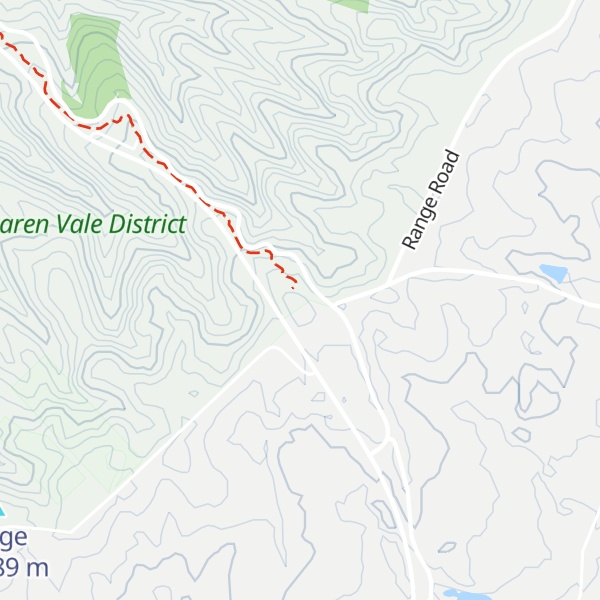 Map of Willunga Hill