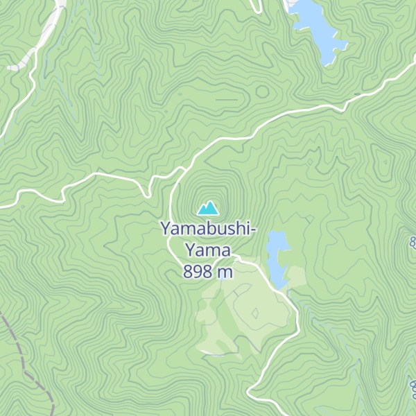 Map of Yamabushi-Yama