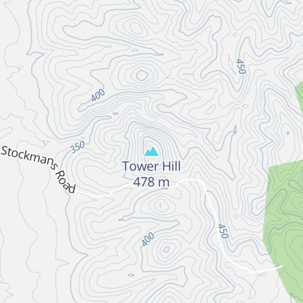 Map of Tower Hill