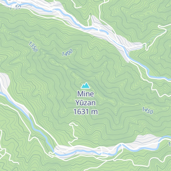 Map of Mine Yūzan