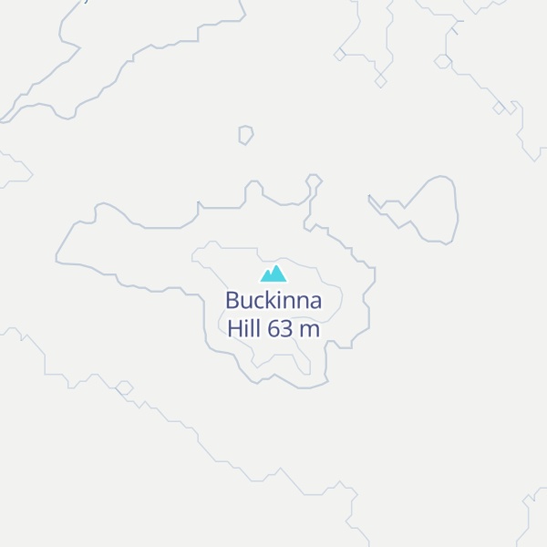 Map of Buckinna Hill