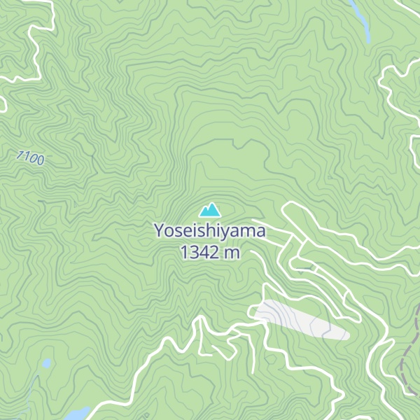 Map of Yoseishiyama