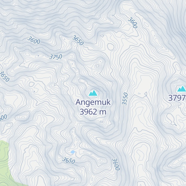 Map of Angemuk