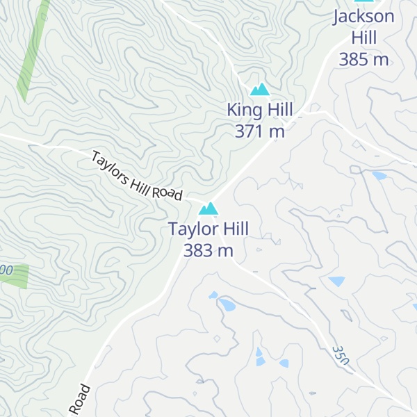 Map of Taylor Hill