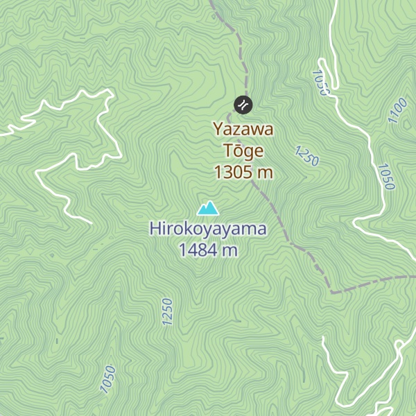 Map of Hirokoyayama