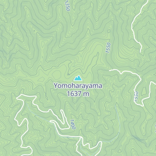 Map of Yomoharayama