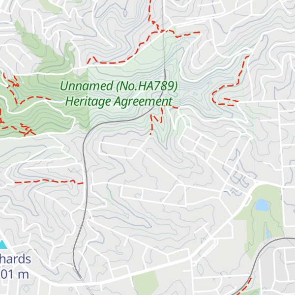 Map of Sleeps Hill