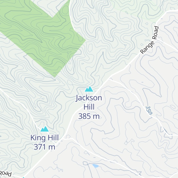 Map of Jackson Hill