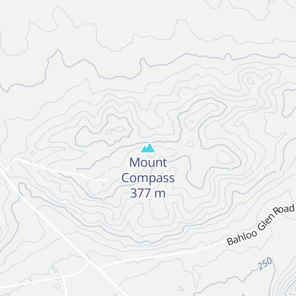 Map of Mount Compass